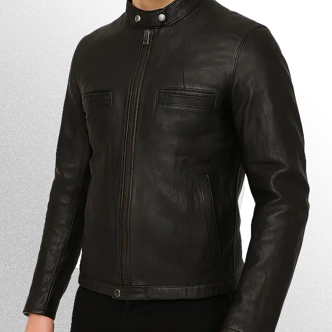 17 again Zac Efron leather jacket